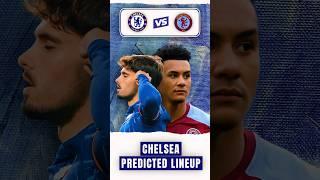 Chelsea Predicted Lineup to DESTROY Aston Villa: Sancho, Palmer & Neto to Shine!