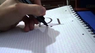 Burak Arslan(kaligrafi Work 2)