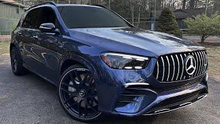 NEW 2024 Mercedes GLE 53 AMG SUV FACELIFT!  Interior Exterior Review