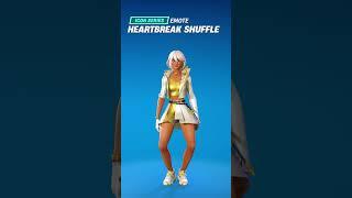 Heartbreak Shuffle Emote in Fortnite #shorts