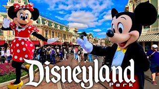 Disneyland Park Walkthrough on a Sunny February Day w/ Smugglers Run and Mr. Toad’s Wild Ride