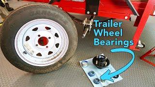 How to Repack Wheel Bearings on Harbor Freight Utility Trailer