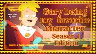 Gary Goodspeed being my favorite Final Space character for 14 minutes straight (Season 1)