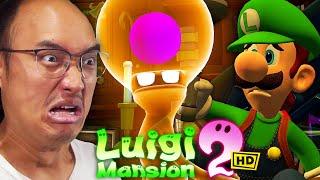 CES FANTÔMES ME TROLL SANS ARRÊT | Luigi's Mansion 2 HD (Partie 2)