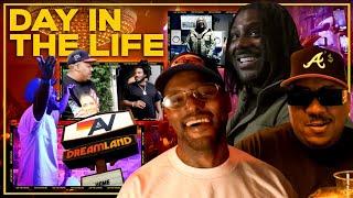 Day In The Life: Backstage with Schoolboy Q, Mozzy Drops a Gem, and King Chip's Secret Compound!