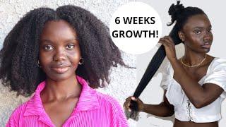 DIY MASSIVE HAIR GROWTH ROUTINE| MY TYPE 4 HAIR PREP/TREATMENT FOR FASTER LONGER THICKER HAIR GROWTH