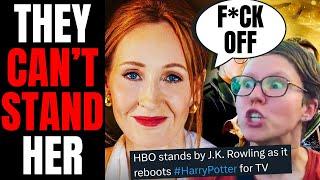 Warner Bros DEFENDS JK Rowling Against INSANE Woke Mob | She Is VERY Involved In Harry Potter Series