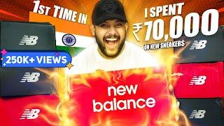  UNBOXING: 6 BEST NEW BALANCE Shoes/Sneakers in INDIA 2022 | 574, FuelCell, 327, 997H | ONE CHANCE