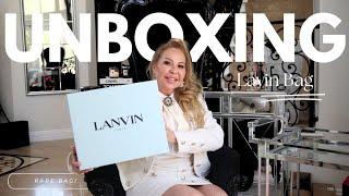 Lanvin pencil cat bag unboxing | Judy Diamond