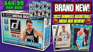 *2023 DONRUSS BASKETBALL MEGA BOX REVIEW! + 60,000 SUBSCRIBER GIVEAWAY WINNERS!