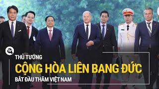 Thủ tướng Cộng hòa Liên bang Đức bắt đầu thăm Việt Nam | Truyền hình Quốc hội Việt Nam