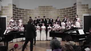 LIEBESLIEDER op.52, nr.1-18 - Johannes Brahms / mixed choir Decoro, Latvia