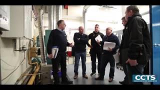 CCTS Training Centre Belfast Gas training