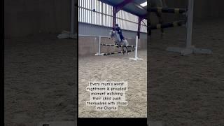 Chase me Charlie with Bradley & Ludo. #pony #showjumping #boyswhoride #horses #horseriding #90cm