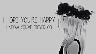 Nightcore → Happier  (Olivia Rodrigo) LYRICS ︎