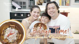 #BISAYACHALLENGE  & Sinuglaw #DimpsKitchen  (w/ SUBTITLES donchaaaa worry)