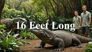 World's Largest Lizard SHOCKING Feeding Habits Revealed!