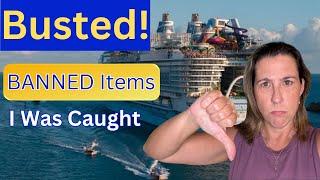 BANNED! 7 Prohibited Items DON'T take on a Cruise 2024