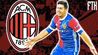 BLAS RIVEROS - Welcome to AC Milan? 
