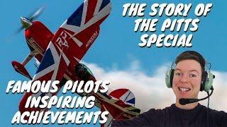 Why is the Pitts Special so incredible? [Stats, Creation, History, Records, Famous Pilots]