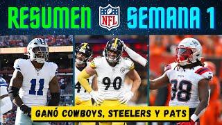 RESUMEN: ¿Qué pasó en Semana 1? NFL 2024