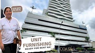 Unit Furnishing | One Bedroom SMDC Unit | Super Cleng Realty Vlogs