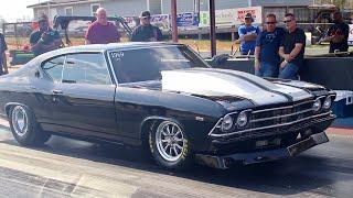 BIG BLOCK CHEVELLE AND BIG NITROUS MAKES A BEAST!