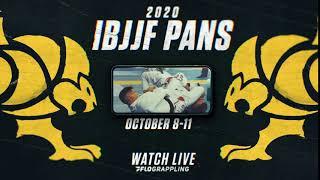 2020 IBJJF Pan Championships - Watch The Action On The FloSports App!