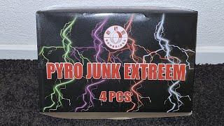 Pyro Junk Extreem 1.2" Singleshots. Bonbridge/Broekhoff