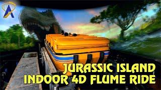 Jurassic Island Indoor 4D Flume Ride | Trans Studio Cibubur in Indonesia