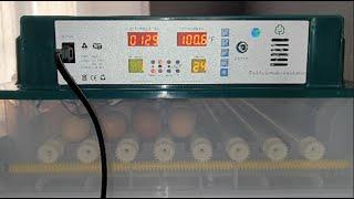 Hethya 120 Automatic Egg Incubator with Egg Candler