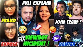 HADES New TEAMSensei BANTER GodL Ankita VIEWBOT Incident GIRL Expose ORG FRAUD Sid, Scout, BGIS