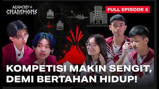 Ruangguru Academy of Champions (AoC) Episode 3 | KOMPETISI MAKIN SENGIT DEMI BERTAHAN HIDUP!