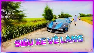 ||Mấy Khi Siêu Xe Về Làng|| Già Làng Kêu Nẹt Pô Cho Bà Con Xem