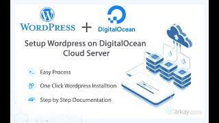 Setup WordPress on DigitalOcean Cloud Server