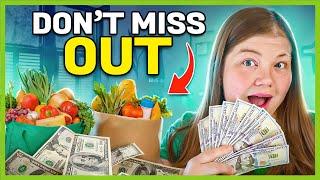 Don’t Miss Out: More Food Benefits, $150 Giveaway & More Low Income Relief