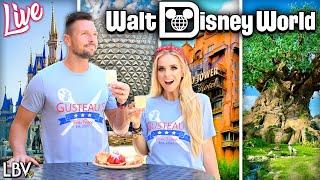 LIVE: Disney World Stream! PLUS get to know LBV TV Maria & Chris! Q & A | Ask us anything!