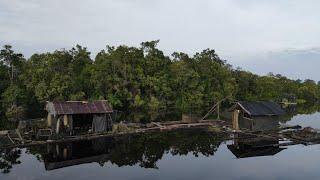 BERMALAM DI DANAU RAWA APUNG DAN SERBUAN KAWANAN PATIL JUMBO DI KAWASAN AIR KERUH MASUK...