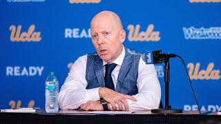 UCLA M. Basketball Postgame - Coach Cronin, vs. Cal State Fullerton (Nov. 22, 2024)