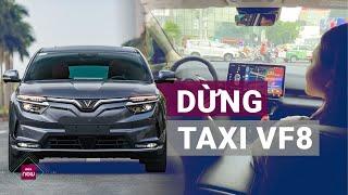  Tỉ phú Phạm Nhật Vượng dừng hoàn toàn dịch vụ kinh doanh taxi với xe VF 8 | VTC Now