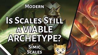 Is Scales Still a VIABLE ARCHETYPE? | Simic Scales | Modern | MTGO