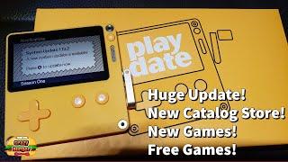 Play Date - Huge Update - Catalog Store Added to Every Device - New Games plus 2 FREE Games !