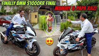 Finally apni new Superbike BMW S1000RR ke liya Mummy & Papa ne haan kardi 