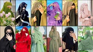 Abaya Dp For GirlsNiqab Dp For Girls Muslim Girl DpHidden Face DpHijab Dp For profile#whatsappdp