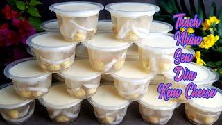 Tặng bạn Công Thức Nấu Thạch Nhãn Sen Dừa Kem Cheese Kinh Doanh siêu ngon| Góc Bếp Nhỏ