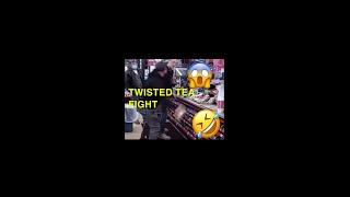 RACIST GUY GETS SMACKED WITH TWISTED TEA !!!