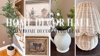 winter home decor haul 2025