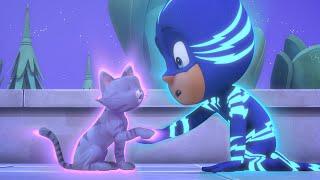 Catboy's Cat  Weird Powers ⭐ 2021 Season 4 ⭐ PJ Masks Official