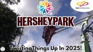 BREAKING: Hersheypark to Add S&S Screamin’ Swing In 2025