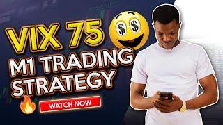 BEST VIX 75 1 Minute Strategy (REVEALED) | FOR SMALL AND LARGE ACCOUNT